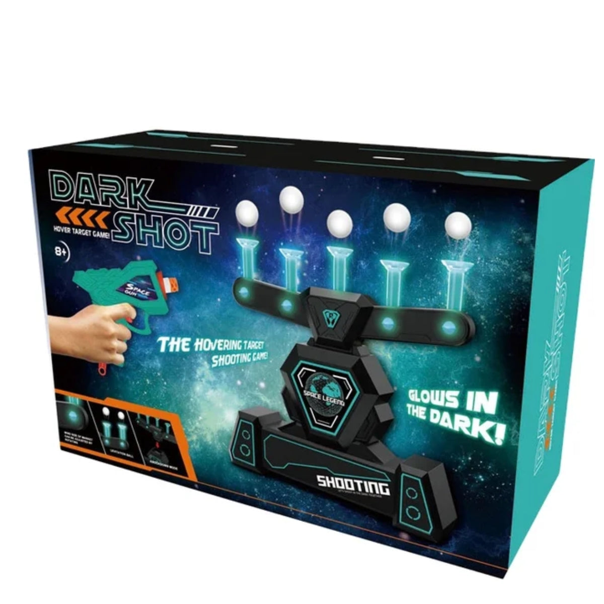 Pistola lanza dardos + blancos flotantes $ 24.900