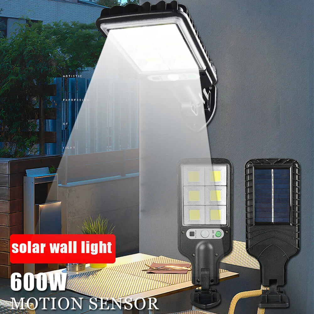 Súper Pack 3 focos solares