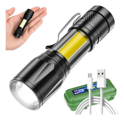 Linterna tactica mini 🔦⚡