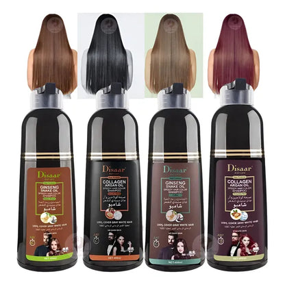 Shampoo Tinte Cubre Canas Disaar