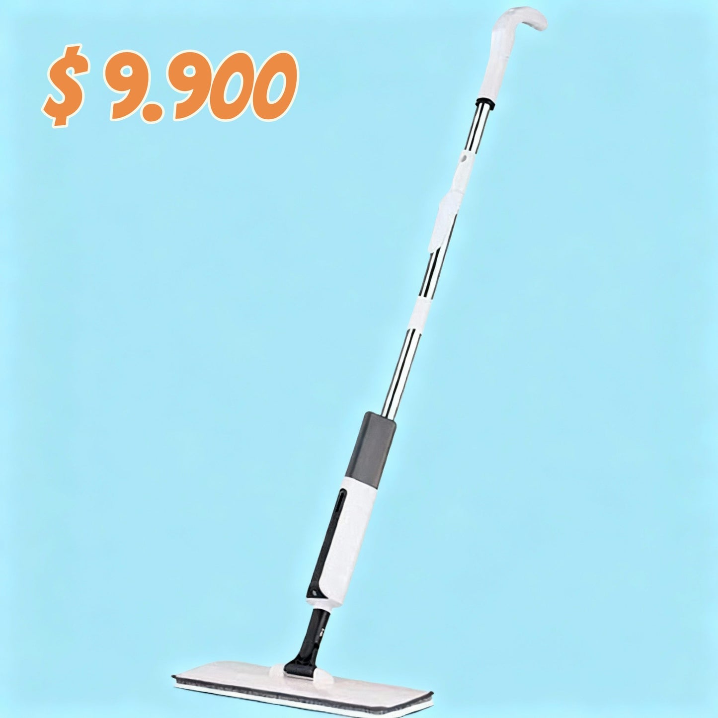 Trapeador Giratorio con Spray $ 9.900