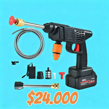 Hidrolavadora Inalambrica Bateria 24v $24.000