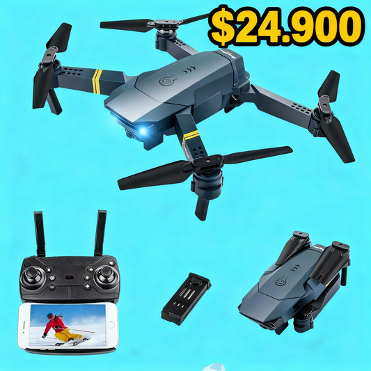 Dron 998 Doble camara 4K $24.900