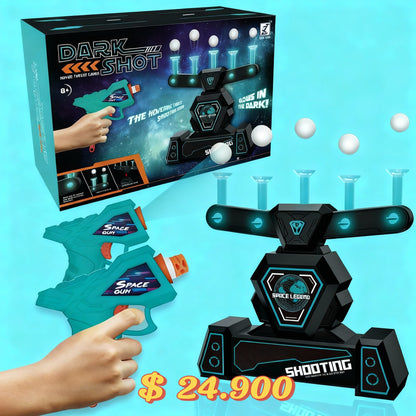 Pistola lanza dardos + blancos flotantes $ 24.900