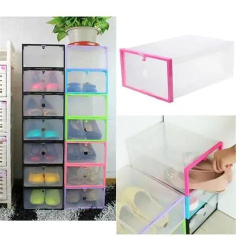 Cajas organizadoras de Zapatos