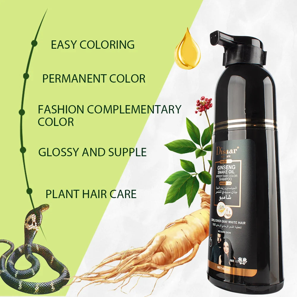 Shampoo Tinte Cubre Canas Disaar
