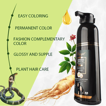 Shampoo Tinte Cubre Canas Disaar